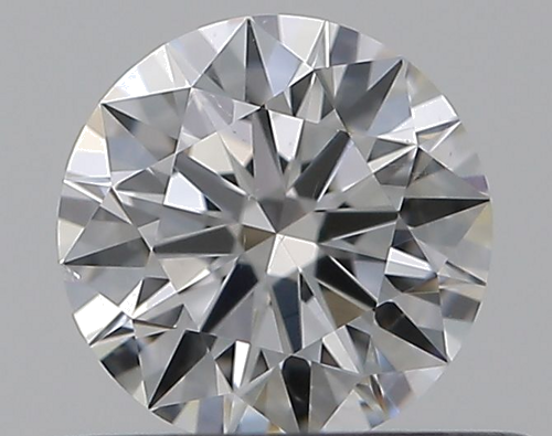 0.42 carat E-SI1 Excellent cut Natūralus Round Deimantas (1)