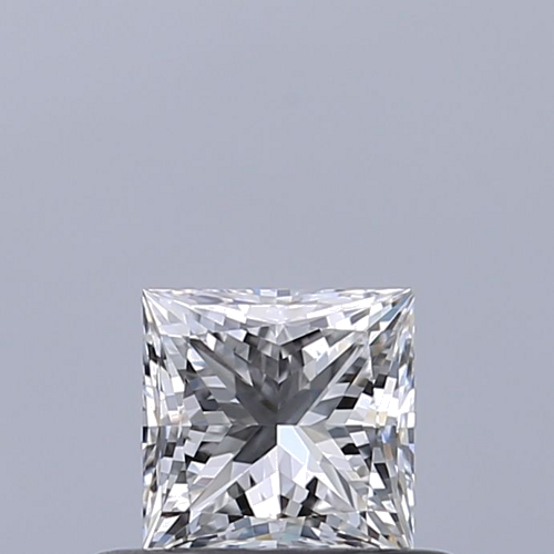 0.42 carat D-VVS1 Natūralus Princess Deimantas (1)