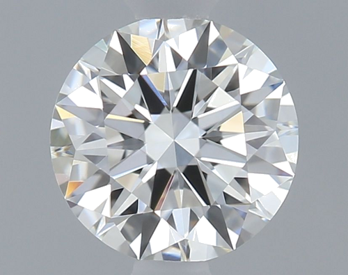 0.49 carat G-VVS2 Excellent cut Natūralus Round Deimantas (1)