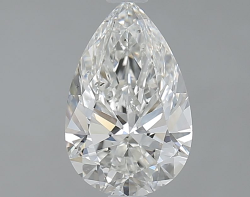 1.3 carat G-SI1 Natūralus Pear Deimantas (1)