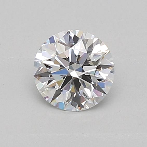 0.6 carat D-VVS2 Excellent cut Natūralus Round Deimantas (1)