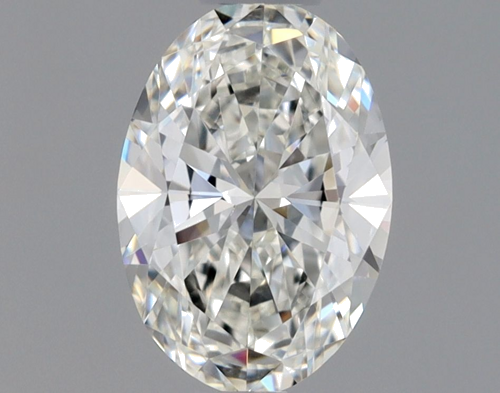 0.5 carat H-VS2 Natūralus Oval Deimantas (1)