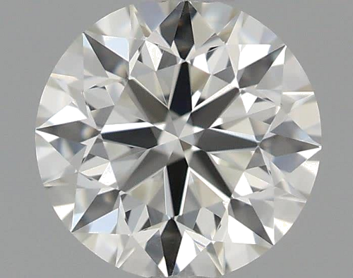 0.33 carat J-VS1 Excellent cut Natūralus Round Deimantas (1)