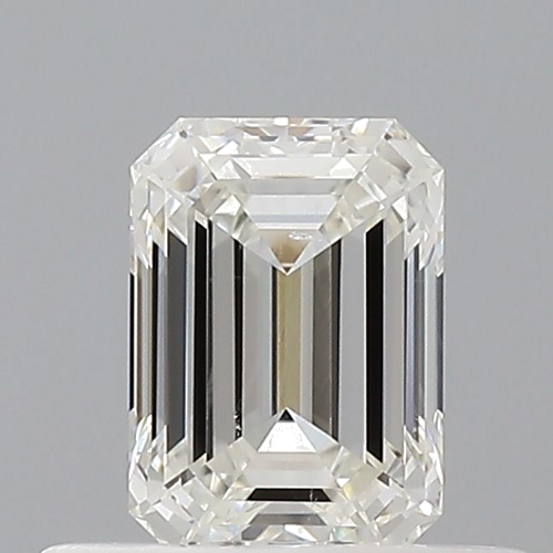 0.5 carat I-SI1 Natūralus Emerald Deimantas (1)