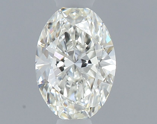 0.3 carat I-VVS1 Natūralus Oval Deimantas (1)