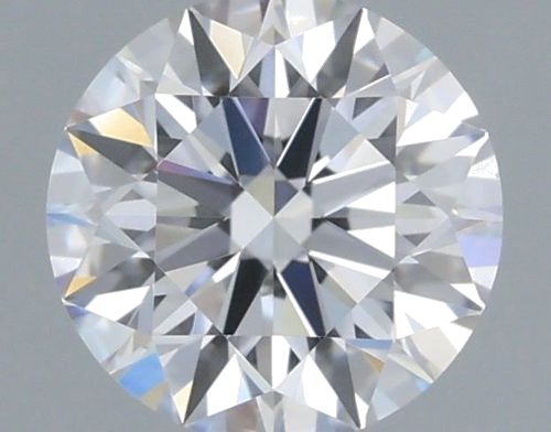 0.63 carat F-VS1 Excellent cut Natūralus Round Deimantas (1)
