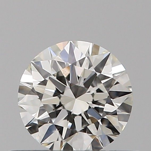 0.37 carat I-SI1 Excellent cut Natūralus Round Deimantas (1)