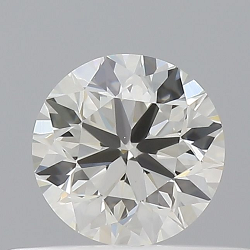 0.4 carat K-VS1 Very Good cut Natūralus Round Deimantas (1)