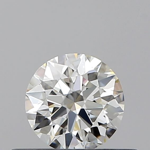 0.35 carat I-VVS1 Excellent cut Natūralus Round Deimantas (1)
