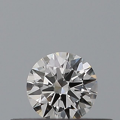 0.19 carat G-VVS2 Excellent cut Natūralus Round Deimantas (1)