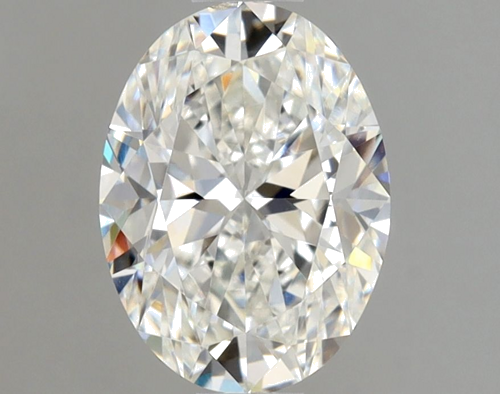 0.9 carat G-VS2 Natūralus Oval Deimantas (1)