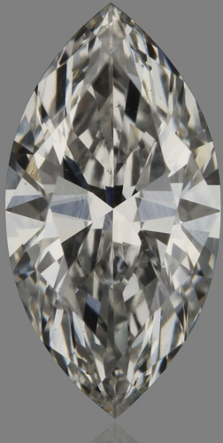 0.31 carat E-SI1 Natūralus Marquise Deimantas (1)