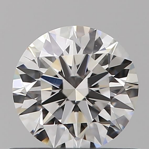 0.51 carat F-SI1 Excellent cut Natūralus Round Deimantas (1)