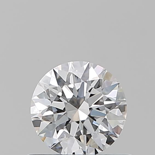 0.57 carat D-VVS2 Excellent cut Natūralus Round Deimantas (1)
