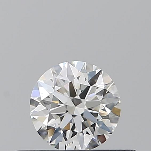 0.32 carat H-VVS1 Excellent cut Natūralus Round Deimantas (1)