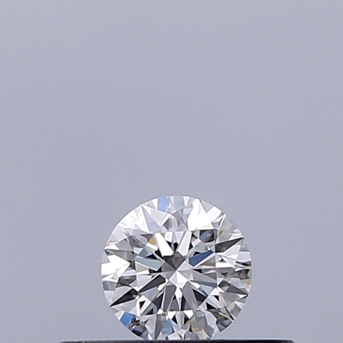 0.2 carat E-VVS1 Excellent cut Natūralus Round Deimantas (1)