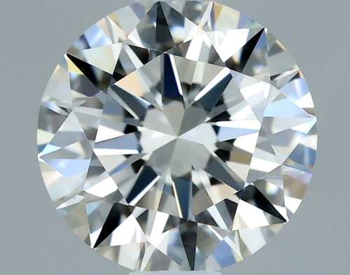 0.5 carat J-VVS1 Excellent cut Natūralus Round Deimantas (1)