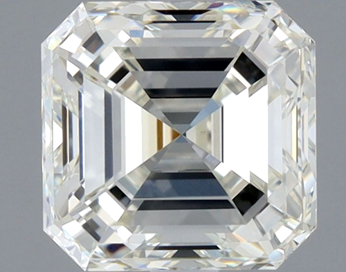 1.5 carat H-VS1 Natūralus Asscher Deimantas (1)