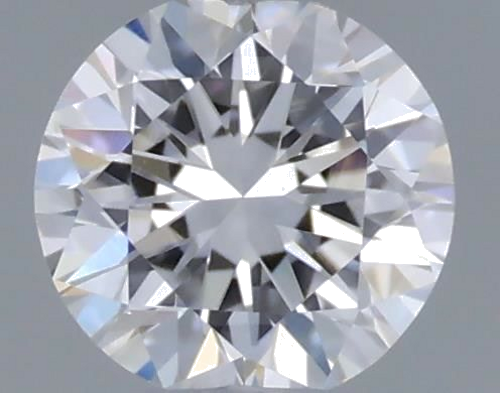 0.17 carat D-SI1 GD cut Natūralus Round Deimantas (1)