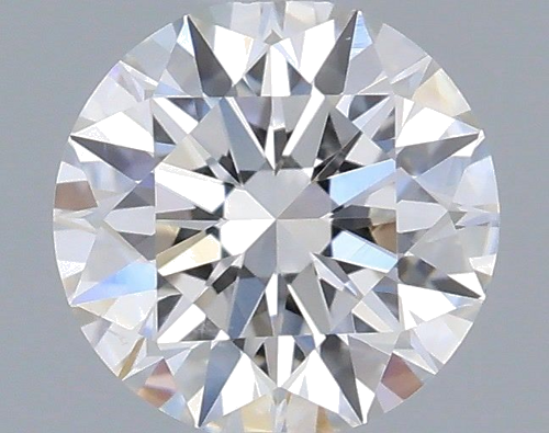 0.45 carat F-SI1 Excellent cut Natūralus Round Deimantas (1)