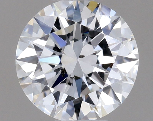 0.3 carat D-SI1 Excellent cut Natūralus Round Deimantas (1)