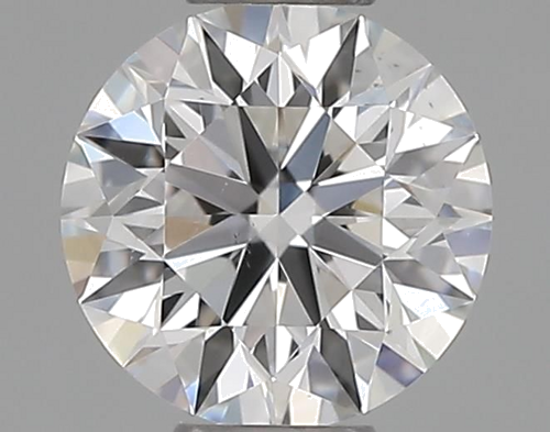 0.34 carat E-VS2 Excellent cut Natūralus Round Deimantas (1)