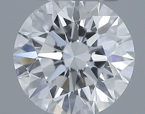 0.4 carat D-VS1 Excellent cut Natūralus Round Deimantas (1)