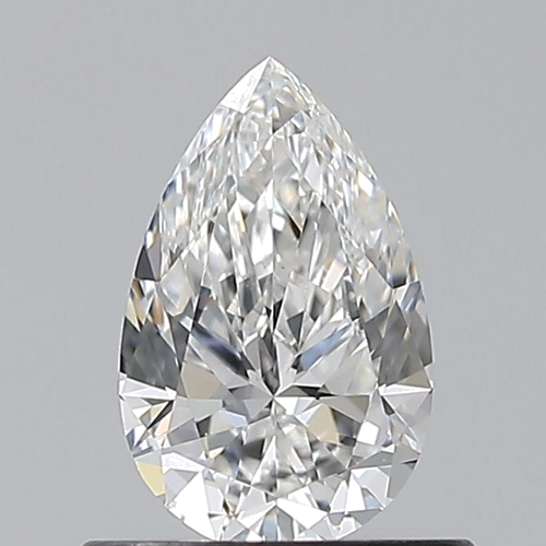 0.6 carat E-VS2 Natūralus Pear Deimantas (1)