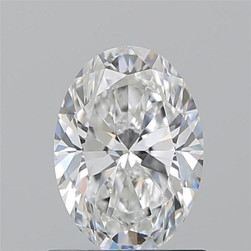 1.03 carat F-VS2 Natūralus Oval Deimantas (1)