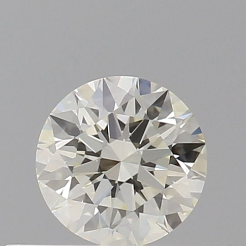 0.32 carat K-VVS1 Excellent cut Natūralus Round Deimantas (1)