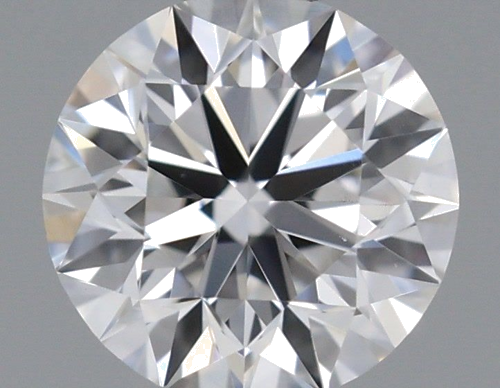 0.36 carat D-VVS1 Excellent cut Natūralus Round Deimantas (1)