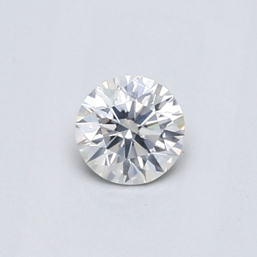 0.38 carat G-SI2 Excellent cut Natūralus Round Deimantas (1)