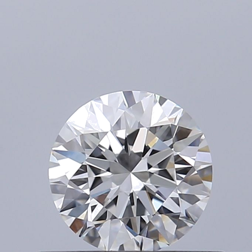0.5 carat E-VVS2 Excellent cut Natūralus Round Deimantas (1)