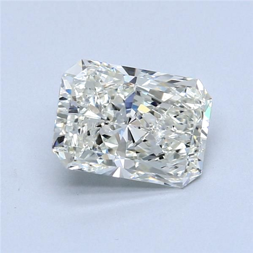 2.01 carat K-SI2 Natūralus Radiant Deimantas (1)