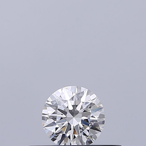 0.19 carat D-IF Excellent cut Natūralus Round Deimantas (1)