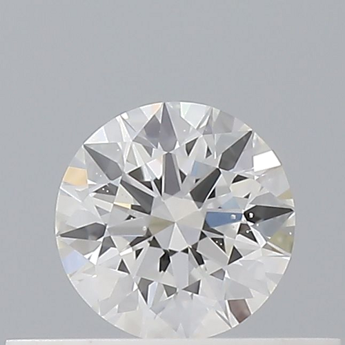 0.31 carat F-SI1 Excellent cut Natūralus Round Deimantas (1)