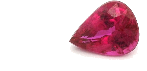 0.31 carat RED Pear Rubinas (1)