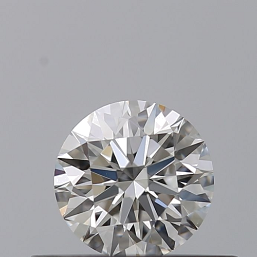 0.35 carat E-VVS2 Excellent cut Natūralus Round Deimantas (1)