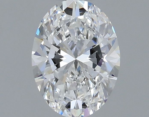 0.32 carat D-VVS1 Natūralus Oval Deimantas (1)