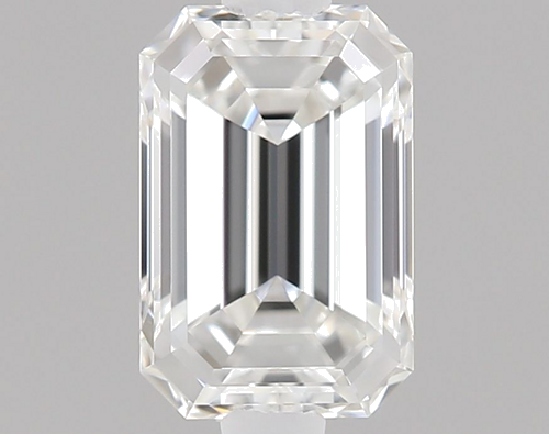 0.4 carat F-VS1 Natūralus Emerald Deimantas (1)