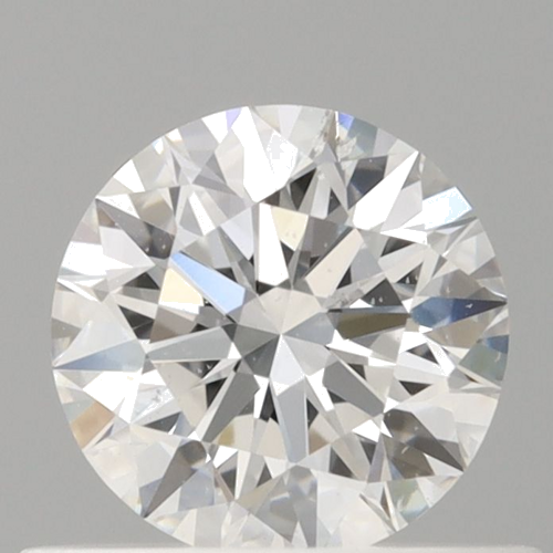 0.54 carat E-SI1 Excellent cut Natūralus Round Deimantas (1)