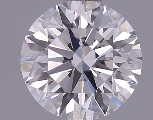 0.5 carat H-VS2 Excellent cut Natūralus Round Deimantas (1)
