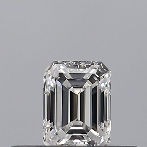 0.23 carat D-VVS1 Natūralus Emerald Deimantas (1)