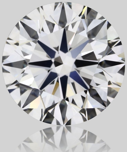 1.13 carat F-VVS2 Excellent cut Natūralus Round Deimantas (1)