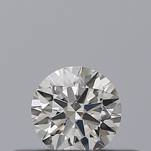 0.21 carat F-VVS1 Excellent cut Natūralus Round Deimantas (1)