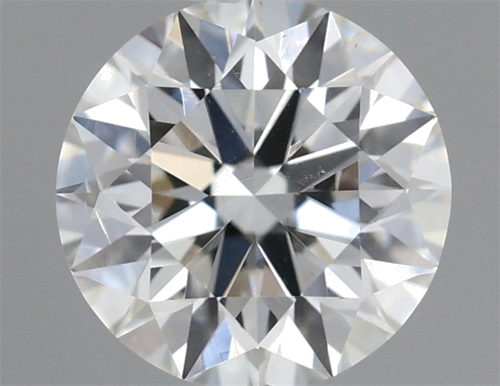 0.6 carat G-SI1 Excellent cut Natūralus Round Deimantas (1)