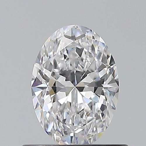 0.6 carat D-VS1 Natūralus Oval Deimantas (1)