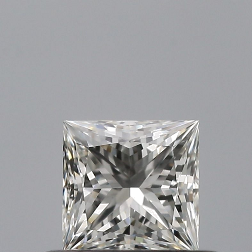 0.41 carat H-VVS1 Natūralus Princess Deimantas (1)