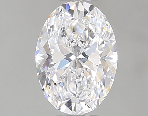 0.5 carat D-VVS1 Natūralus Oval Deimantas (1)
