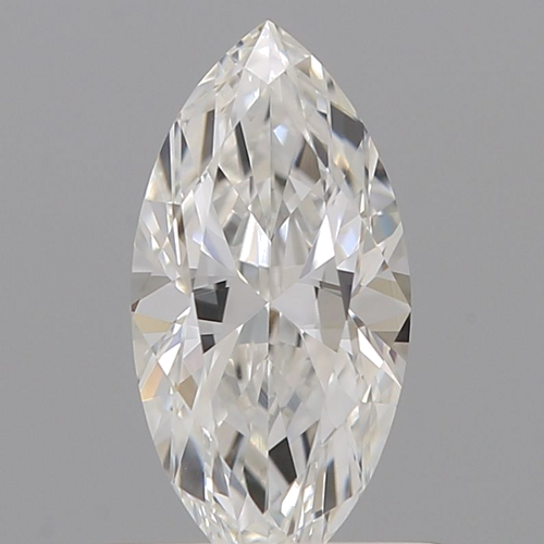 0.57 carat F-VVS1 Natūralus Marquise Deimantas (1)